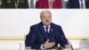 Аляксандар Лукшэнка падчас выступу на VII Усебеларускім народным сходзе, 25 красавіка 2024 году 