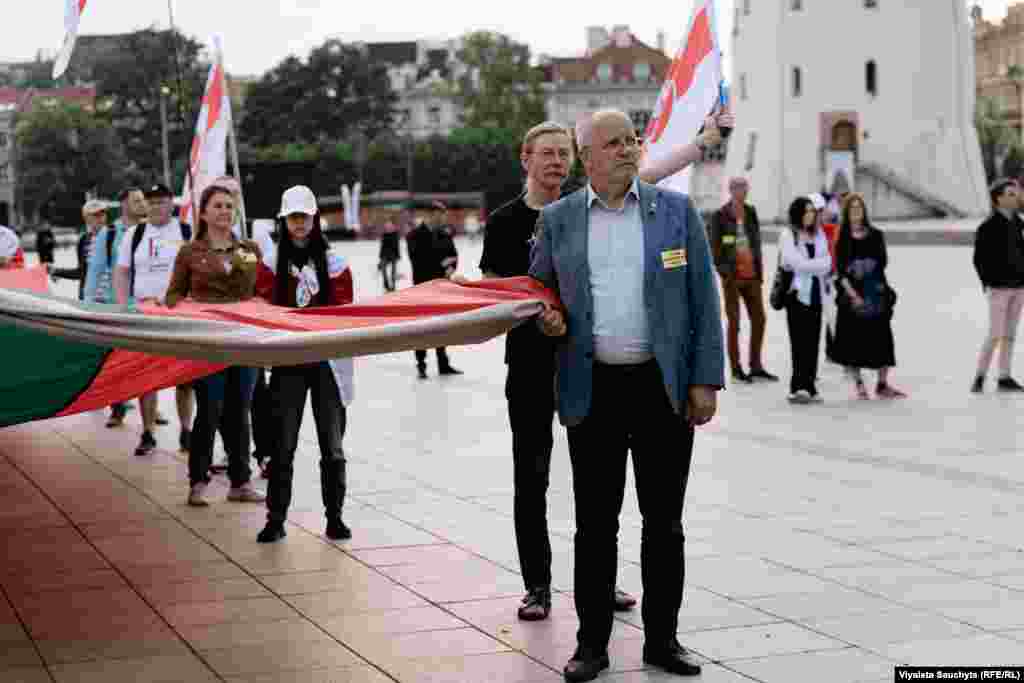 Юозас Олікас, кіраўнік групы за дэмакратычную Беларусь у Эўрапарлямэнце