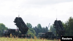 Захады бясьпекі падчас Віленскага саміту NATO. ФОТА