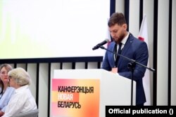 Прадстаўнік полку Каліноўскага Павал «Вілі» Кухта