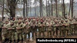 «Кадыраўцы» ў Кіеўскай вобласьці. Архіўнае фота