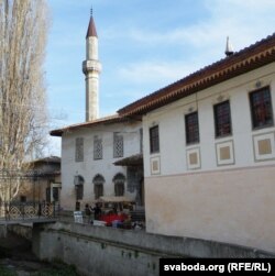 Ханский дворец в Бахчисарае, архивное фото