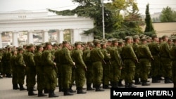 Мабілізаваныя на вайну супраць Украіны, 27 верасьня 2022. Ілюстрацыйнае фота 