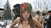 FEMEN: «Раб не гуляе ў хакей»