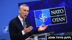 Генэральны сакратар NATO Енс Столтэнбэрг