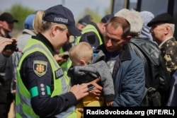 Эвакуацыя з акупаваных тэрыторый Запароскай вобласьці