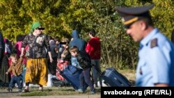 Чачэнскія ўцекачы ў Берасьці, 2016 год. Ілюстрацыйнае фота