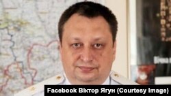 Віктор Ягун, генерал-майор, заступник голови СБУ із березня 2014-го по червень 2015 року