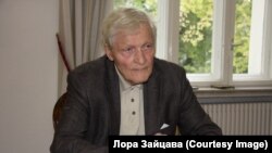 2014 год. Ганс-Георг Вік у сваім доме ў Бэрліне 