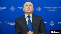 Міністар замежных спраў Беларусі Ўладзімер Макей