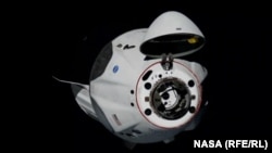 Касьмічны карабель Dragon, Space X