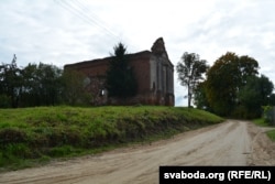 Велічны будынак на раздарожжы гісторыі