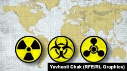 map of the world, radiation, acid, weapons of mass destruction, chemical weapons, nuclear, biological, chemical