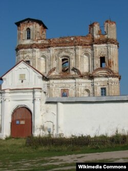 Раство-Багародзічны манастыр у Юравічах Гомельскай вобласьці