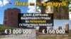 На вежу Гедыміна далі 3 млн эўра, на Каложу і Крэўскі замак — 166 тысяч