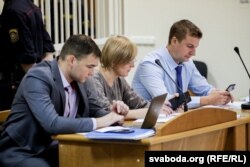 Адвакат на судзе. 8 жніўня 2018 году