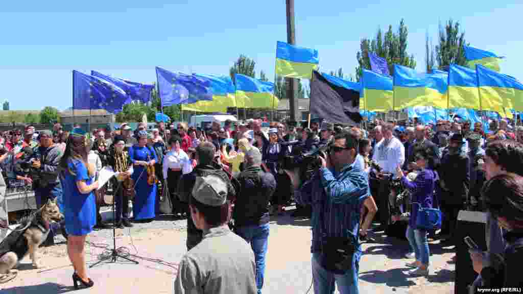 Херсонская область, поселок Новоалексеевка