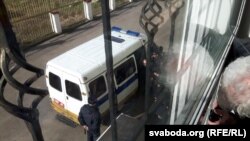 Суд над удзельнікамі акцыі недармаедаў у Воршы. Ворша, 13 сакавіка 2017 