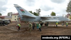 Добраўпарадкаваньне. А са сьцягам «нешта ня так»