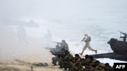 Ілюстрацыйнае фота. Вайсковыя вучэньні NATO Trident Juncture 2015 году