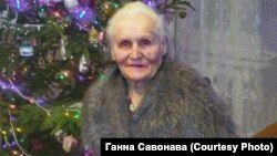 Ганна Раманаўна ў свае 100 гадоў