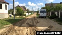 На вуліцах былой вёскі Цівіншчына