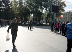 Адзін зь незадаволеных пратэстам