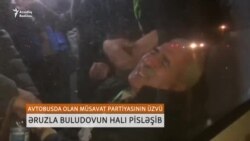 "Saxlanılanlar arasında döyülənlər var, bir nəfərin qabırğası sındırılıb"