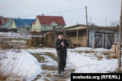 Кожны жыхар «панэлькі» мае свой запас дроваў