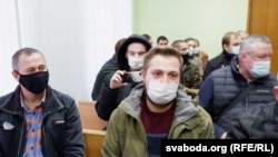 Георгі Васіленка падчас суду