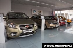 Geely ў аўтацэнтры