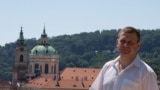 Czech Republic/Belarus - Journalist of Radio Svaboda Juras Bushlakou died 04 June, 2013, photo Prague, 10Jul2010.