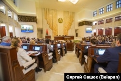 Палата прадстаўнікоў. Менск, 6 сьнежня 2019