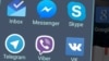 Ад Viber да Telegram: хто лепш абаронены ад сачэньня