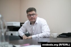 Адвакат Дзьмітры Лаеўскі