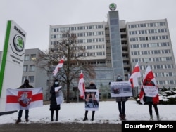 Пікетаваньне Škoda