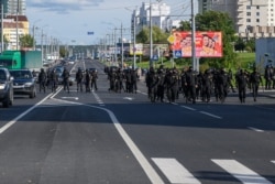 Каля ўнівэрсаму «Брэст» жорстка затрымлівалі