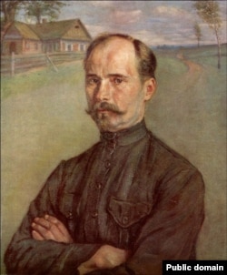 Янкель Кругер. Партрэт Якуба Коласа. 1923 год