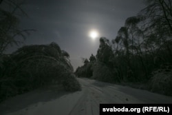 Так выглядаюць шмат якія дарогі ў Асіповіцкім раёне