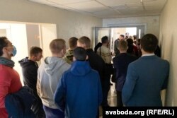 Пачатак працэсу ў «пінскай справе» супраць 13 затрыманых на пратэстах 9 жніўня/