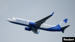 Самалёт Belavia. Ілюстрацыйнае фота