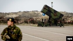 Сыстэма супрацьпаветранай абароны сярэдняй далёкасьці NASAMS