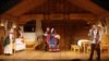 Belarus - Nelarus National Theatre, performance "Paulinka", Official photo