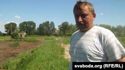 Дэпутат Першамайскага сельсавету Валер Білібуха