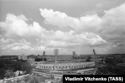 Стадыён «Дынама». Падрыхтоўка да XXII Алімпійскіх гульняў, 1980 год