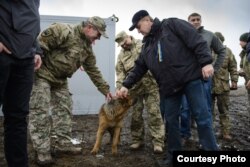 На перадавой. Мар’інка, Данецкая вобласьць