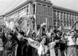 1 траўня 1986 году ў Кіеве