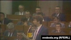 Сяргей Навумчык. Авальная заля, чэрвень 1991 г.