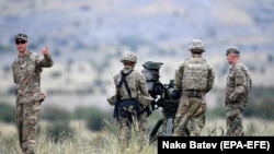 Вучэньні NATO у Паўночнай Македоніі, 2018 