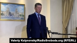 Намесьнік кіраўніка адміністрацыі прэзыдэнта Расеі Дзьмітрый Козак у Менску